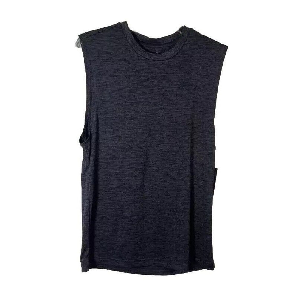 S Xersion Gray Men Tank 100% Polyester Machine Wash Made In China